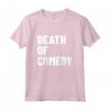 Camicia della Morte della Commedia - Divertente Maglietta Comica per Spettacoli di Varieà - Ideale per Fumetti e Artisti di Stand-Up