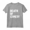 Camicia della Morte della Commedia - Divertente Maglietta Comica per Spettacoli di Varieà - Ideale per Fumetti e Artisti di Stand-Up