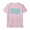 Maglia Ingegnere Elettronico Uomo - Maglietta Regalo Laurea Ingegneria con Frasi Divertenti - Marca HapTiger - Ideale per Compleanni - ID: S028054
