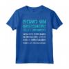Maglia Ingegnere Elettronico Uomo - Maglietta Regalo Laurea Ingegneria con Frasi Divertenti - Marca HapTiger - Ideale per Compleanni - ID: S028054