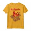 HapTiger Dice Don't Lie Maglietta - Officially Licensed Apparel for Gamers - 19WCDD00042B-002