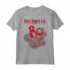 HapTiger Dice Don't Lie Maglietta - Officially Licensed Apparel for Gamers - 19WCDD00042B-002