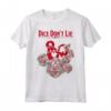 HapTiger Dice Don't Lie Maglietta - Officially Licensed Apparel for Gamers - 19WCDD00042B-002