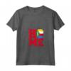 Donna HOME - Comore Maglietta con Collo a V - Esclusiva T-shirt per Appassionati dell'Unione delle Comore e della Cultura Africana
