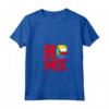 Donna HOME - Comore Maglietta con Collo a V - Esclusiva T-shirt per Appassionati dell'Unione delle Comore e della Cultura Africana