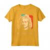 Johann Sebastian Bach Compositore Musicista Retro T-shirt - Maglietta Storica per Amanti della Musica Classica e della Storia