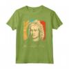Johann Sebastian Bach Compositore Musicista Retro T-shirt - Maglietta Storica per Amanti della Musica Classica e della Storia