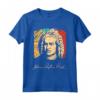 Johann Sebastian Bach Compositore Musicista Retro T-shirt - Maglietta Storica per Amanti della Musica Classica e della Storia