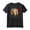 Johann Sebastian Bach Compositore Musicista Retro T-shirt - Maglietta Storica per Amanti della Musica Classica e della Storia