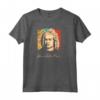 Johann Sebastian Bach Compositore Musicista Retro T-shirt - Maglietta Storica per Amanti della Musica Classica e della Storia