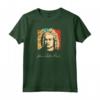 Johann Sebastian Bach Compositore Musicista Retro T-shirt - Maglietta Storica per Amanti della Musica Classica e della Storia