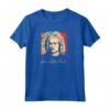Johann Sebastian Bach Compositore Musicista Retro T-shirt - Maglietta Storica per Amanti della Musica Classica e della Storia