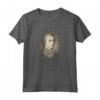 Mozart - T-Shirt con Ritratto del Compositore Classico - Regalo Unico per Amanti della Musica Classica - Ideale per Compleanno o Natale