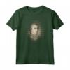 Mozart - T-Shirt con Ritratto del Compositore Classico - Regalo Unico per Amanti della Musica Classica - Ideale per Compleanno o Natale