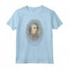 Mozart - T-Shirt con Ritratto del Compositore Classico - Regalo Unico per Amanti della Musica Classica - Ideale per Compleanno o Natale