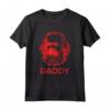 Papà Karl Marx - Divertente T-shirt Comunista con Stampa Rivoluzionaria - Ideale per Sostenitori del Socialismo