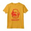 Papà Karl Marx - Divertente T-shirt Comunista con Stampa Rivoluzionaria - Ideale per Sostenitori del Socialismo