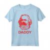 Papà Karl Marx - Divertente T-shirt Comunista con Stampa Rivoluzionaria - Ideale per Sostenitori del Socialismo