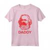 Papà Karl Marx - Divertente T-shirt Comunista con Stampa Rivoluzionaria - Ideale per Sostenitori del Socialismo