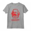 Papà Karl Marx - Divertente T-shirt Comunista con Stampa Rivoluzionaria - Ideale per Sostenitori del Socialismo