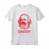 Papà Karl Marx - Divertente T-shirt Comunista con Stampa Rivoluzionaria - Ideale per Sostenitori del Socialismo