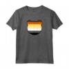 Maglietta Gay Bear Pride Face - Ideale Regalo per Orsi Gay - Bandiera Orgoglio Orso - Acquista T-shirt Orso Peloso
