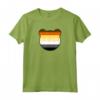 Maglietta Gay Bear Pride Face - Ideale Regalo per Orsi Gay - Bandiera Orgoglio Orso - Acquista T-shirt Orso Peloso