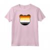 Maglietta Gay Bear Pride Face - Ideale Regalo per Orsi Gay - Bandiera Orgoglio Orso - Acquista T-shirt Orso Peloso
