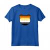 Maglietta Gay Bear Pride Face - Ideale Regalo per Orsi Gay - Bandiera Orgoglio Orso - Acquista T-shirt Orso Peloso