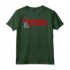 HapTiger Stacked Red Text Logo Maglietta - Officially Licensed Apparel for Fans - 19WCDD00035A-001 Included