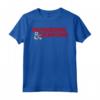 HapTiger Stacked Red Text Logo Maglietta - Officially Licensed Apparel for Fans - 19WCDD00035A-001 Included