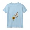 Donna Girasole Butterfly Dreams - Maglietta Farfalla Monarca per Gli Amanti della Natura - Ideale per Compleanno o Anniversario