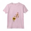 Donna Girasole Butterfly Dreams - Maglietta Farfalla Monarca per Gli Amanti della Natura - Ideale per Compleanno o Anniversario