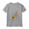 Donna Girasole Butterfly Dreams - Maglietta Farfalla Monarca per Gli Amanti della Natura - Ideale per Compleanno o Anniversario