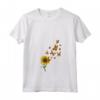 Donna Girasole Butterfly Dreams - Maglietta Farfalla Monarca per Gli Amanti della Natura - Ideale per Compleanno o Anniversario