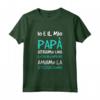 Bambino Magliette Manica Corta - Regalo Io e Papà Amiamo Stessa Donna - T-Shirt divertente per la Festa del Papà - Ideale per Compleanno - Marca HapTiger