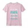Bambino Magliette Manica Corta - Regalo Io e Papà Amiamo Stessa Donna - T-Shirt divertente per la Festa del Papà - Ideale per Compleanno - Marca HapTiger