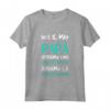 Bambino Magliette Manica Corta - Regalo Io e Papà Amiamo Stessa Donna - T-Shirt divertente per la Festa del Papà - Ideale per Compleanno - Marca HapTiger