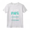 Bambino Magliette Manica Corta - Regalo Io e Papà Amiamo Stessa Donna - T-Shirt divertente per la Festa del Papà - Ideale per Compleanno - Marca HapTiger