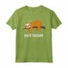 Not Today Bradipo Pigro Non Oggi - Divertente Lazy Sloth Gift Maglietta - Idea Regalo Compleanno per Amanti degli Animali