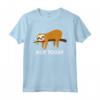 Not Today Bradipo Pigro Non Oggi - Divertente Lazy Sloth Gift Maglietta - Idea Regalo Compleanno per Amanti degli Animali