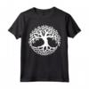 HapTiger Maglietta - Celtic Tree of Life - Maglietta Celtica con Albero della Vita - Simbolo Celtico