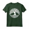 HapTiger Maglietta - Celtic Tree of Life - Maglietta Celtica con Albero della Vita - Simbolo Celtico