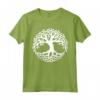 HapTiger Maglietta - Celtic Tree of Life - Maglietta Celtica con Albero della Vita - Simbolo Celtico