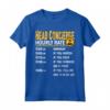 Head Concierge Hourly Rate Funny Head Receptionist Concierge Maglietta - Unique Gift for Dad, Brother, Husband - Great for Family, Friends, and Co-workers