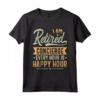 Funny Retired Concierge Gift Ideas - Cool Retirement Gifts Maglietta - Ideal for Dad, Uncle, Grandpa - Buy Now!