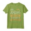 Funny Retired Concierge Gift Ideas - Cool Retirement Gifts Maglietta - Ideal for Dad, Uncle, Grandpa - Buy Now!
