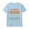 Il mio Concierge Preferito Mi Chiama Nonno - Maglietta Divertente per il Nonno - Regalo Unico e Retro Vintage