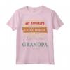Il mio Concierge Preferito Mi Chiama Nonno - Maglietta Divertente per il Nonno - Regalo Unico e Retro Vintage