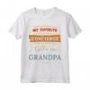 Il mio Concierge Preferito Mi Chiama Nonno - Maglietta Divertente per il Nonno - Regalo Unico e Retro Vintage